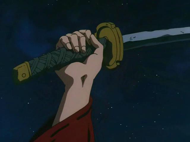 Otaku Gallery  / Anime e Manga / Inu-Yasha / Screen Shots / Episodi / 013 - L`enigma della luna nuova! Inuyasha dai capelli neri! / 212.jpg